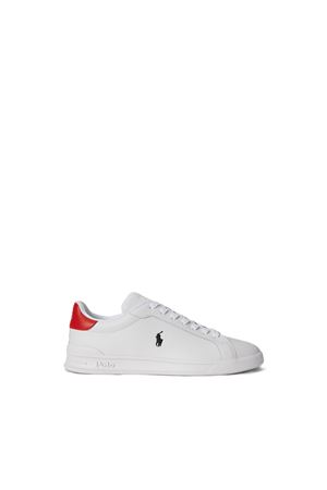 Hrt Crt Ii-Sneakers-Low Top Lace-Leather POLO RALPH LAUREN | Sneakers | 809P09760001